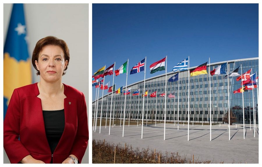 Gervalla, Brüsel’deki NATO Karargahı Ziyaretinde