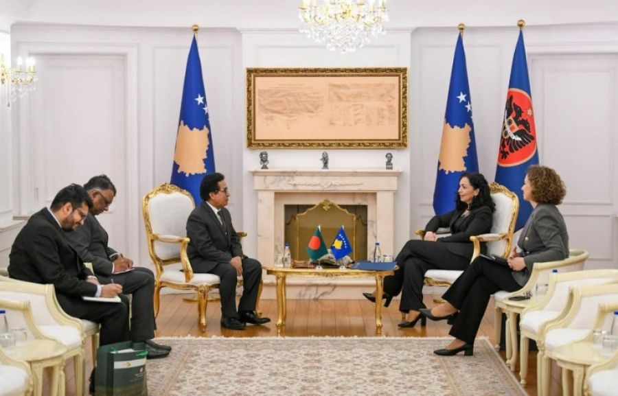 Kosova-Bangladeş İşbirliğinin Derinleştirilmesi Görüşüldü