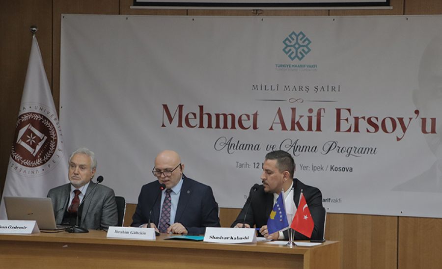İstiklal Marşı'nın Şairi Mehmet Akif Ersoy Baba Ocağı Kosova'da Anıldı