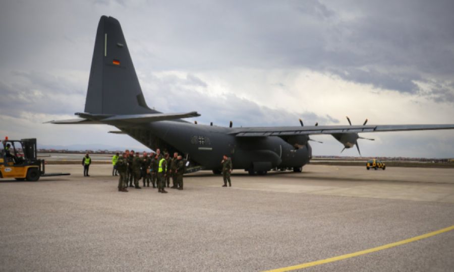 Alman Askeri Kontenjanı Dün Kosova’ya Geldi