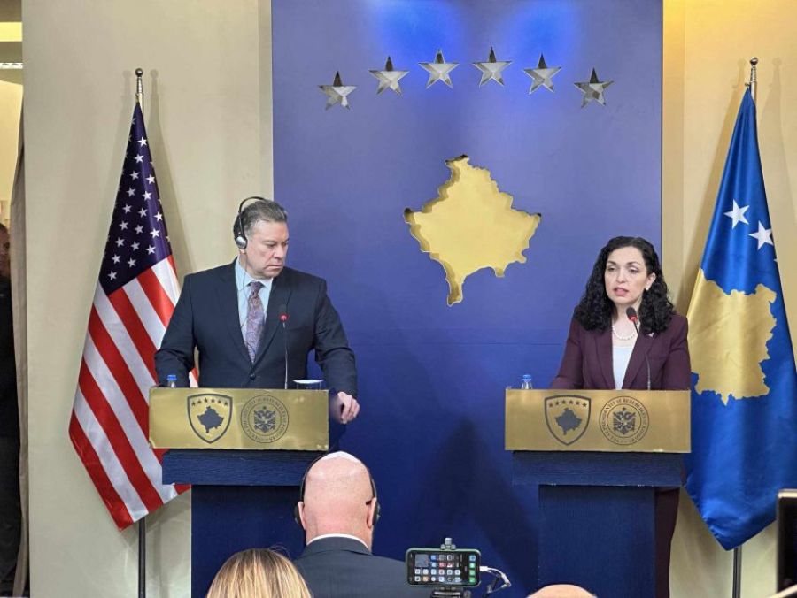 Osmani: ABD ile İşbirliği Faaliyetlerimizin Ekseni Olmalı