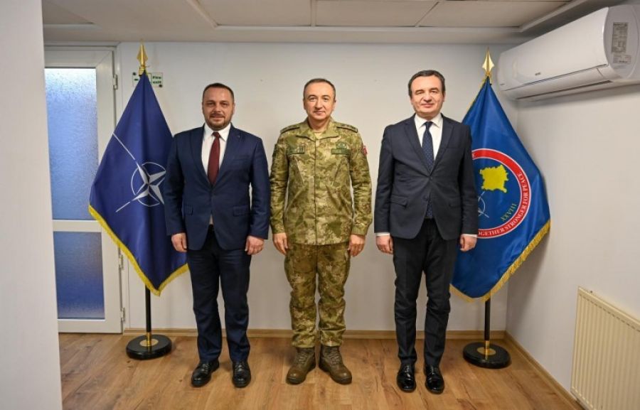 Ulutaş: KFOR ile Kurumların İşbirliği Güvenliğin Anahtarıdır