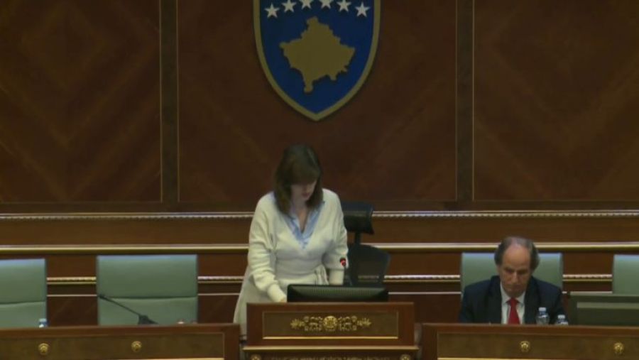 Bajrami'nin "Hırsızlar" İthamı Ardından LVV Milletvekilleri ve Bogujevci Oturumu Terk Etti