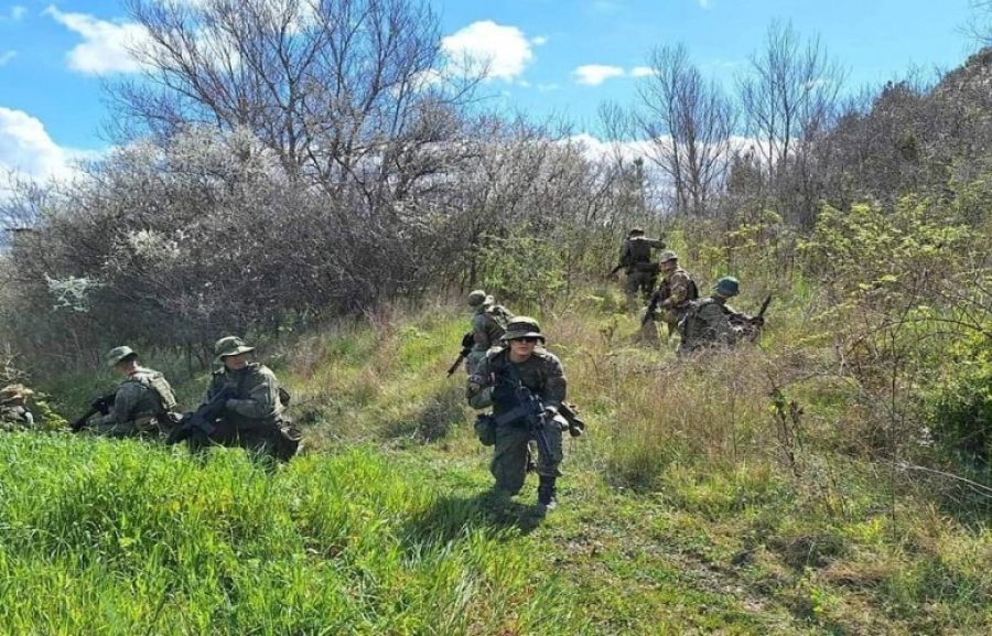 KGG, Birleşik Krallık’la Tatbikatlara Hazır