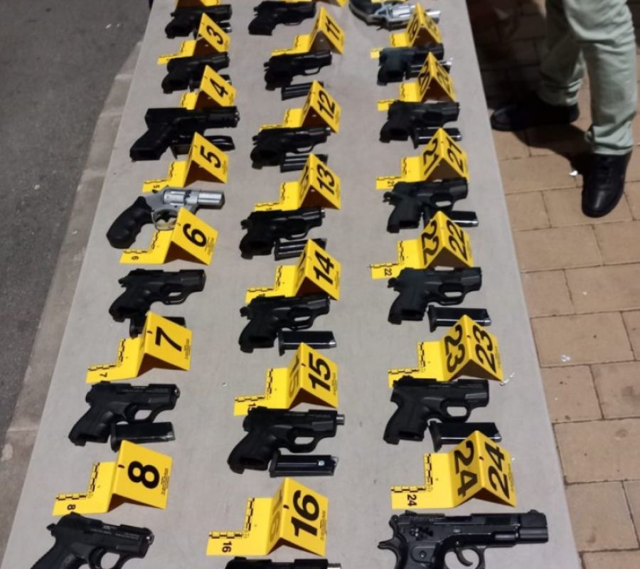 14 Noktada Silah ve Mühimmat Polis Operasyonu