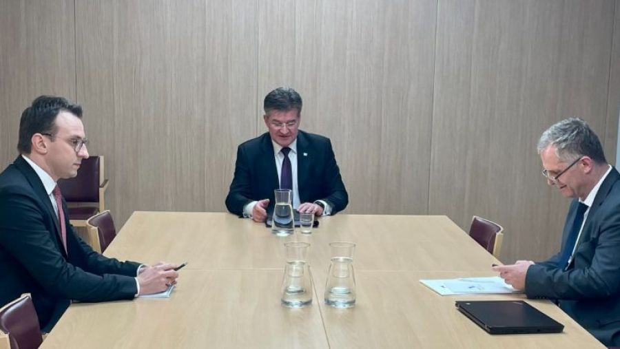 Bislimi'nin Brüksel Toplantısına Katılımı Doğrulandı