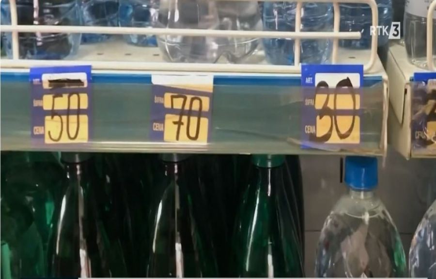 Kuzeyde Hem Dinar Hem Euro Kullanılıyor