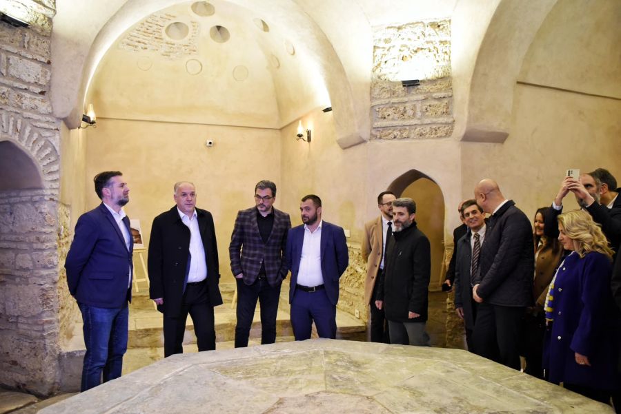 Prizren'de Tarihi Gazi Mehmet Paşa Hamamı Restorasyonunun İlk Etabı Tamamlandı