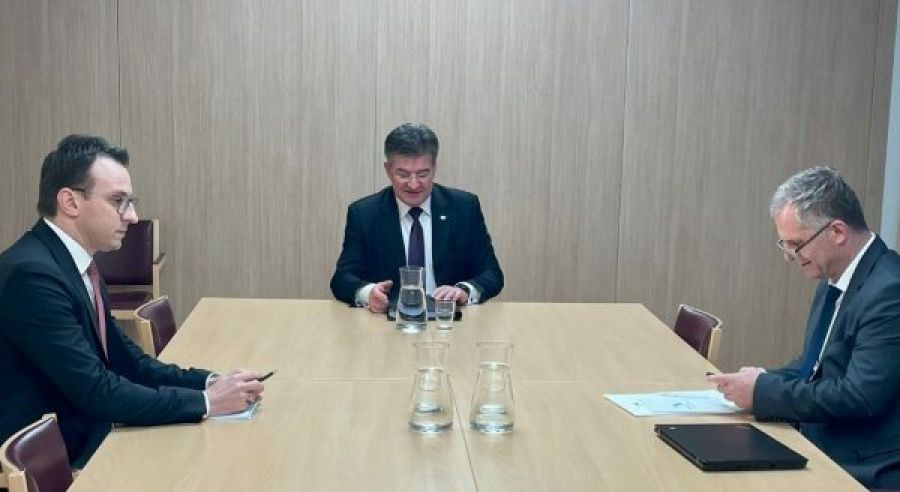 Bislimi ve Petkoviç Brüksel’de Yarın Görüşecek