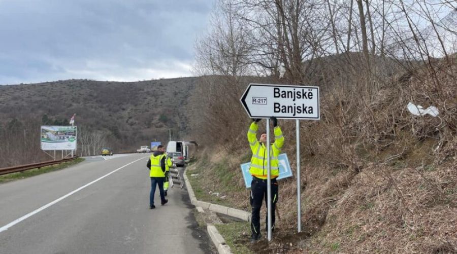 Hükümet: Kuzeyde Tabelalar Anayasa ve Kanuna Uygun