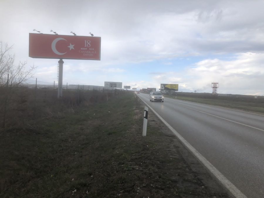 Havalimanı Yakınlarında 18 Mart Çanakkale Zaferi Kutlaması