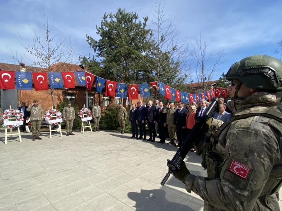 Mamuşa’da Çanakkale Şehitleri Saygı ve Minnetle Anıldı