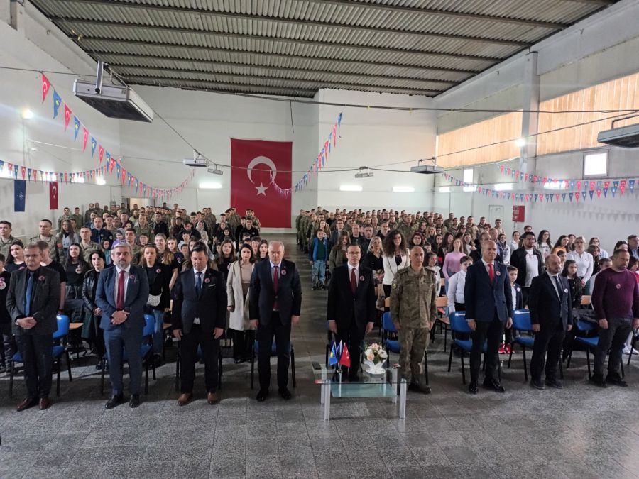 Çanakkale Zaferi Oratoryo, Şiirler ve Resim Sergisiyle Kaydedildi