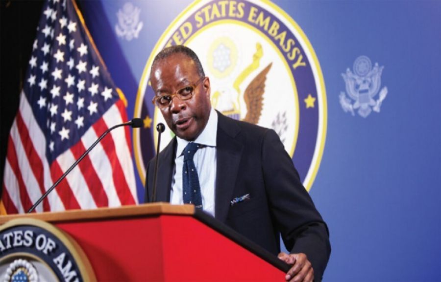 Amerikan Yetkilisi D. Robinson Ülkemize Geliyor
