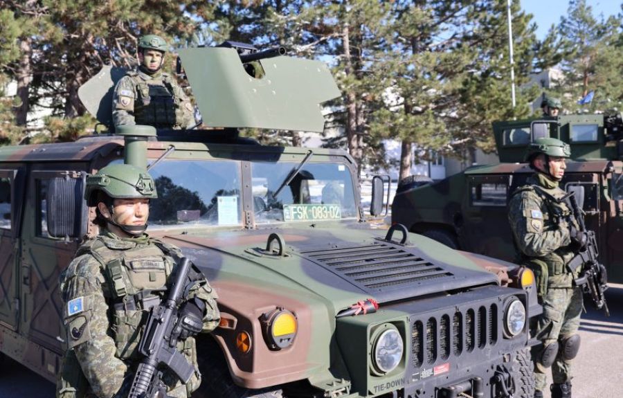 Kosova, Ukrayna’ya Askeri Teçhizat Gönderecek
