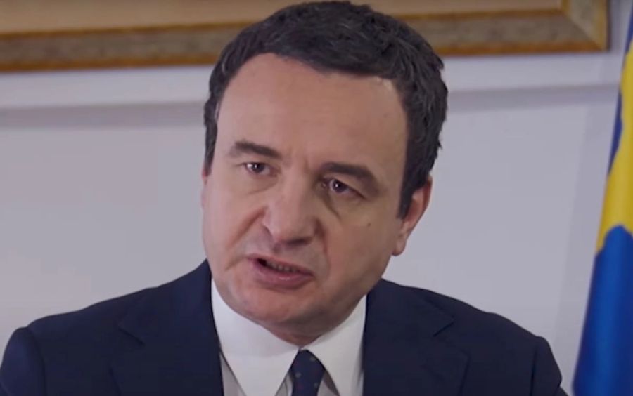 Kurti, NATO'nun Kosova'da Varlığını Artırmasını İstiyor