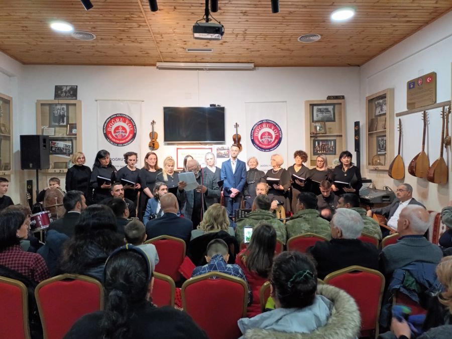 Doğru Yol Derneği’nde Çanakkale Zaferi Programı