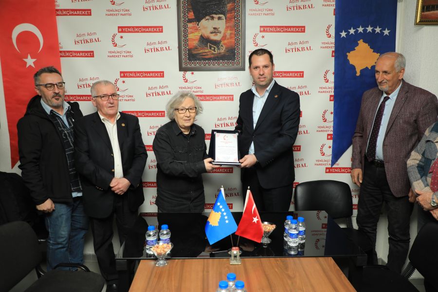 Nafiz Gürcüali’ye Yaşam Boyu Hizmet Ödülü
