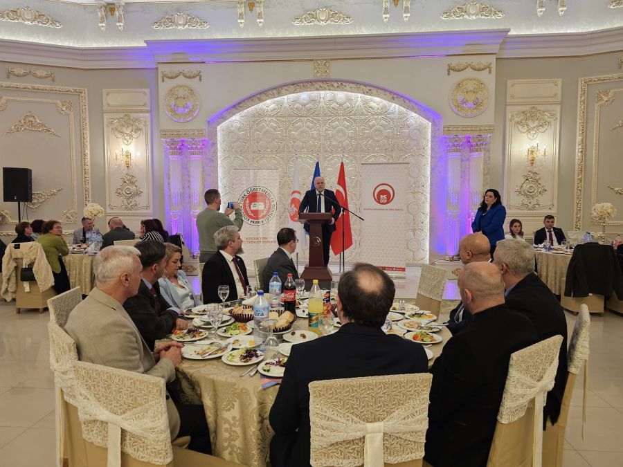 Öğretmenlerimiz İftarda Bir Araya Geldi