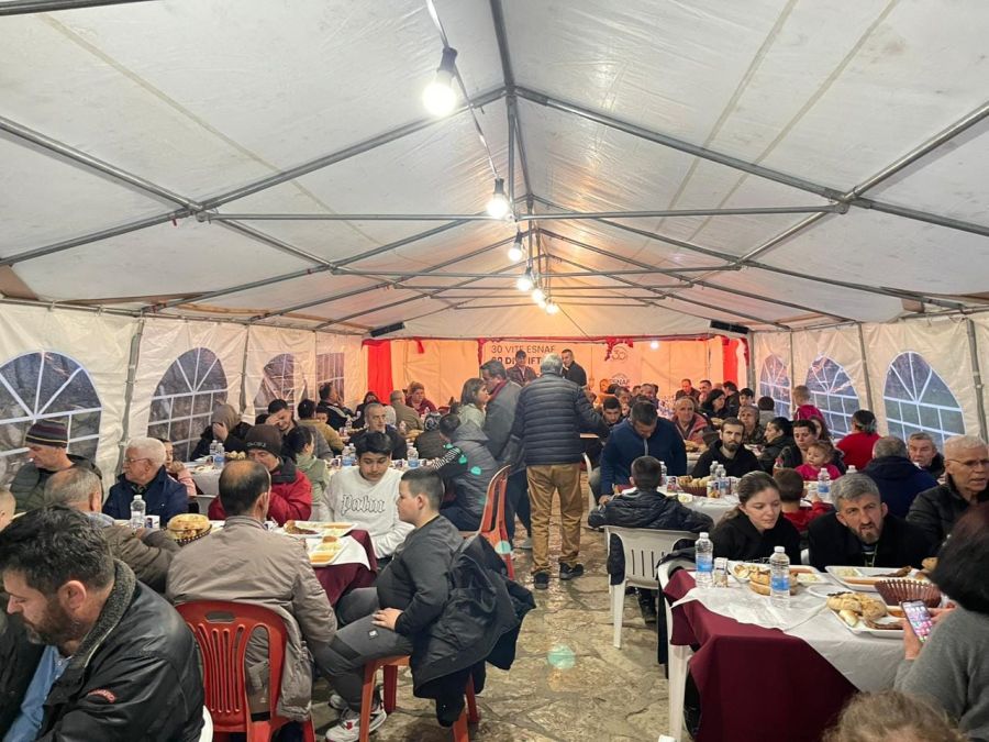 Esnaf Çadırı’na İlgi Artıyor