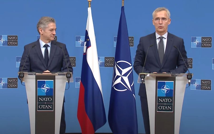 NATO, Slovenya'nın Kosova'ya Daha Fazla Asker Gönderme İlgisinden Memnun