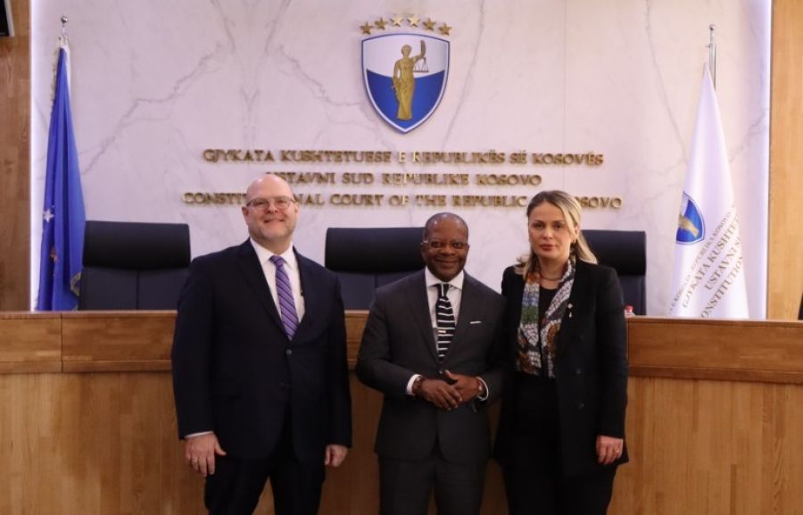 ABD, Kosova’da Hukukun Üstünlüğünün Güçlenmesinde Kararlı