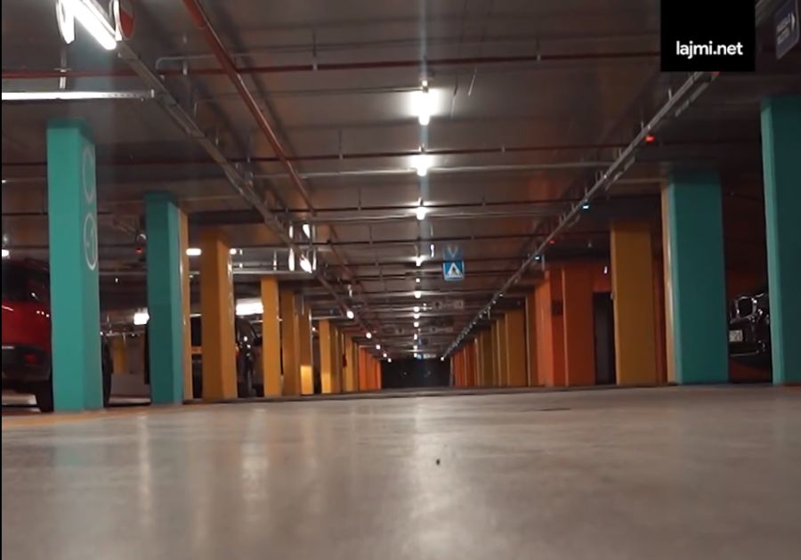 Priştine’de Otopark Sorunu
