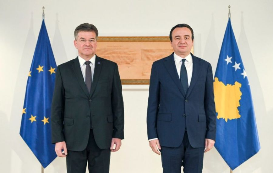 Lajçak: Kurti’nin Kosova’yı Tecrit Riskine Sürüklemeyeceğine İnanıyorum