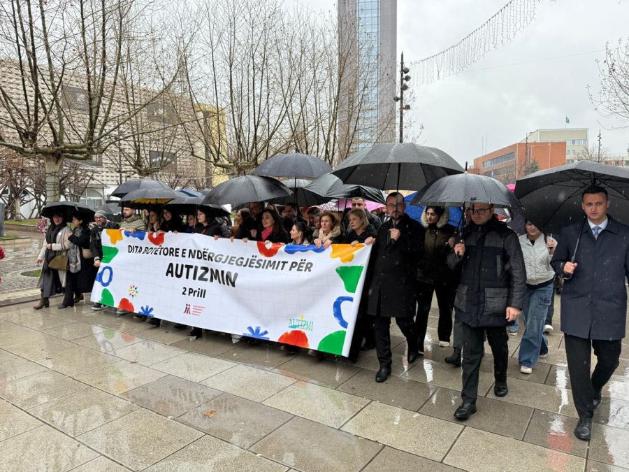 TİKA’dan 2 Nisan Otizm Farkındalık Günü Yürüyüşüne Destek
