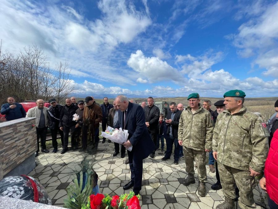 Şehidimiz Ersan Mazrek Saygıyla Anıldı