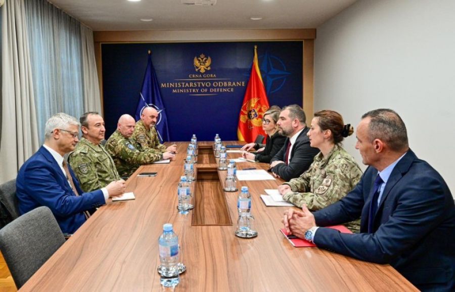 Ulutaş, Karadağ Savunma Bakanıyla Kosova Konusunu Görüştü