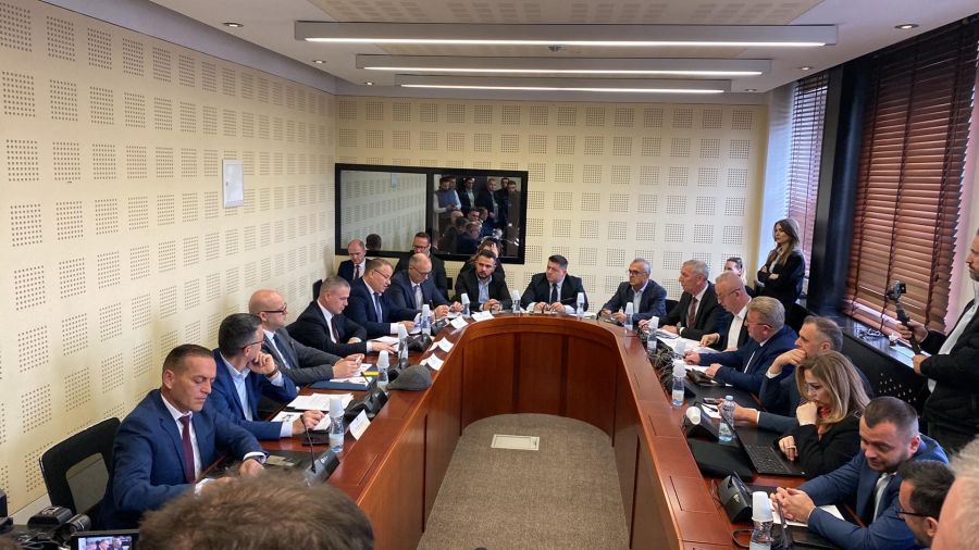 Kosova Polisi Müdürü, Ülkedeki Güvenlik Durumdan Rapor Sundu