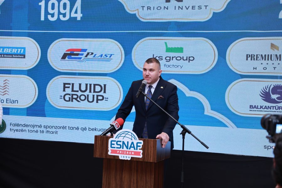 Esnaf Derneği 29. Geleneksel İftarında 30. Kuruluş Yıldönümü Kutlandı