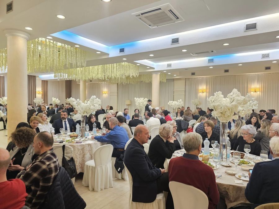 KDTP’den Priştine’de İftar Yemeği