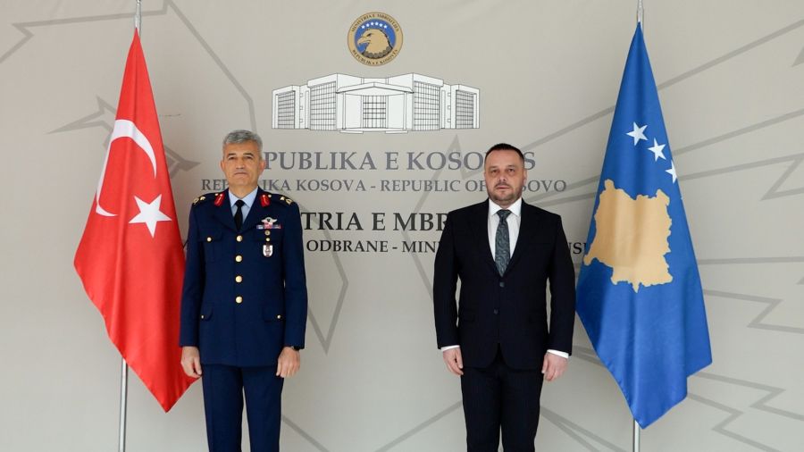 Maqedonci, Türkiye Savunma Bakanlığı Dış İlişkiler Dairesi Başkanı’nı Kabul Etti