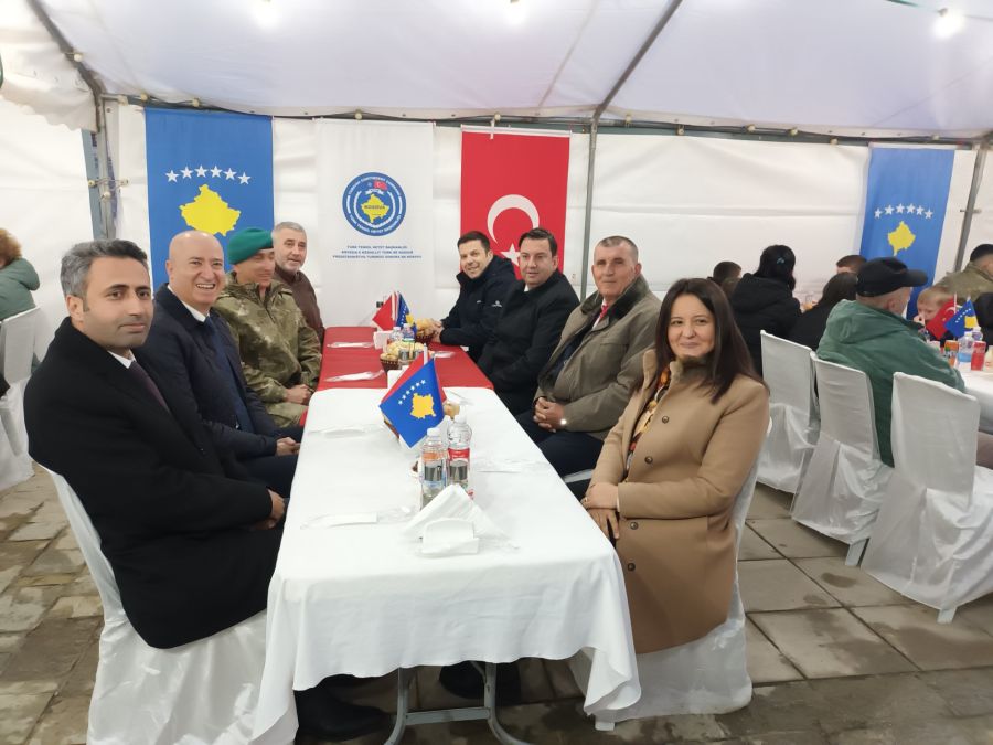 Mehmetçik Prizren’de İftar Verdi