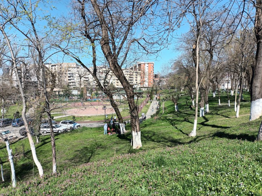 Bugün Hava Bulutlu ve Yer Yağmur Yağışlı
