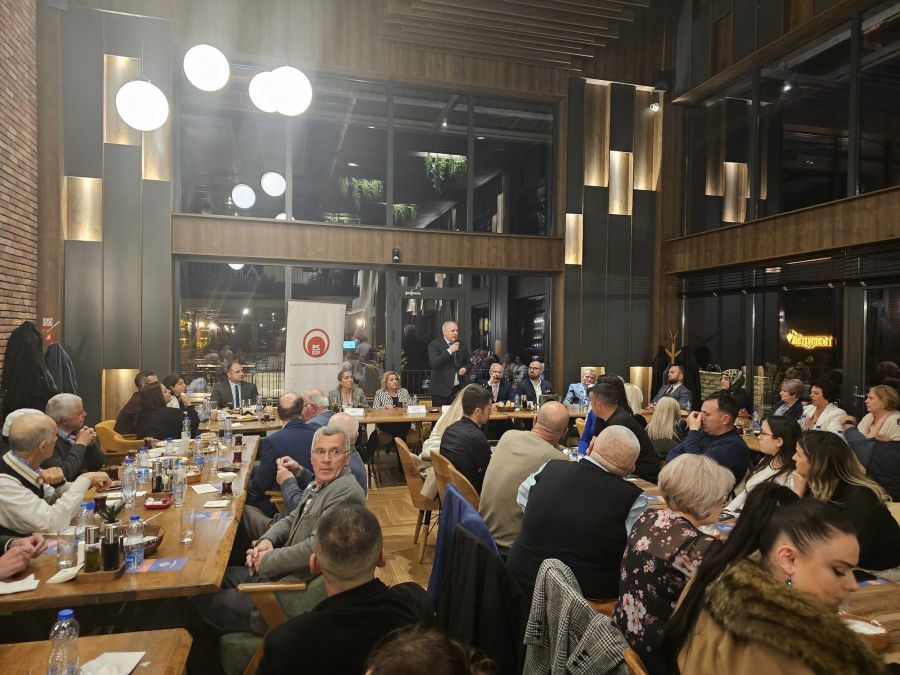 KDTP Yanova Şubesi İftar Verdi