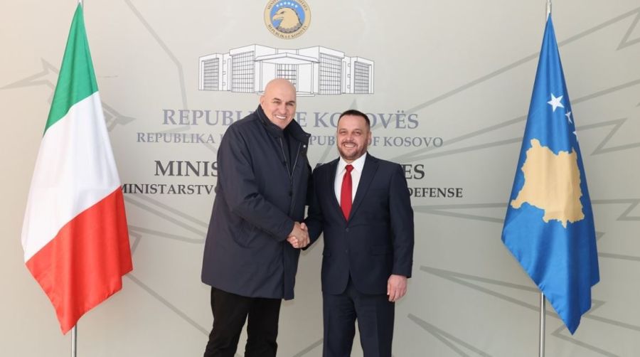 Kosova ve İtalya  İşbirliği ile Kosova’nın NATO Üyeliği Görüşüldü
