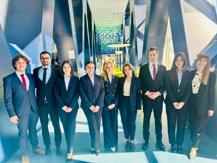 Priştine Üniversitesi Hukuk Fakültesi Ekibinden Tarihi Başarı