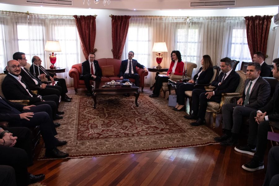 Türkiye Dışişleri Bakanı Yardımcısı Serim’in Kosova Temasları