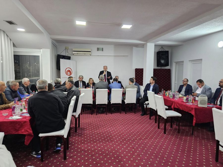 KDTP Dobırçan Şubesi İftar Verdi