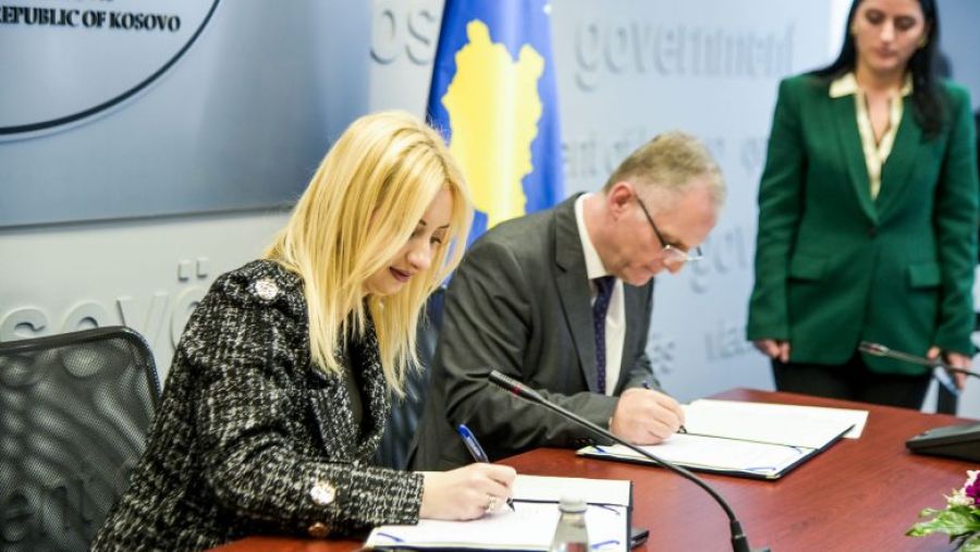 Kosova ile Karadağ Sınır Ötesi İşbirliği Programı IPA III 2021-2027 Anlaşmasını İmzaladı