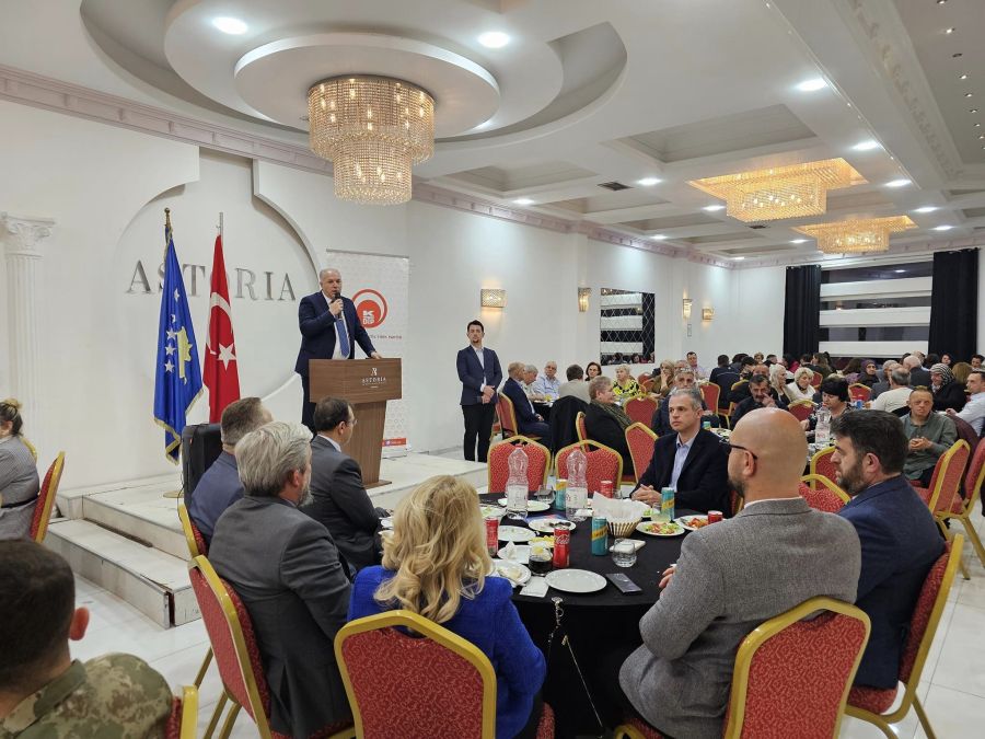KDTP Gilan’da İftar Verdi