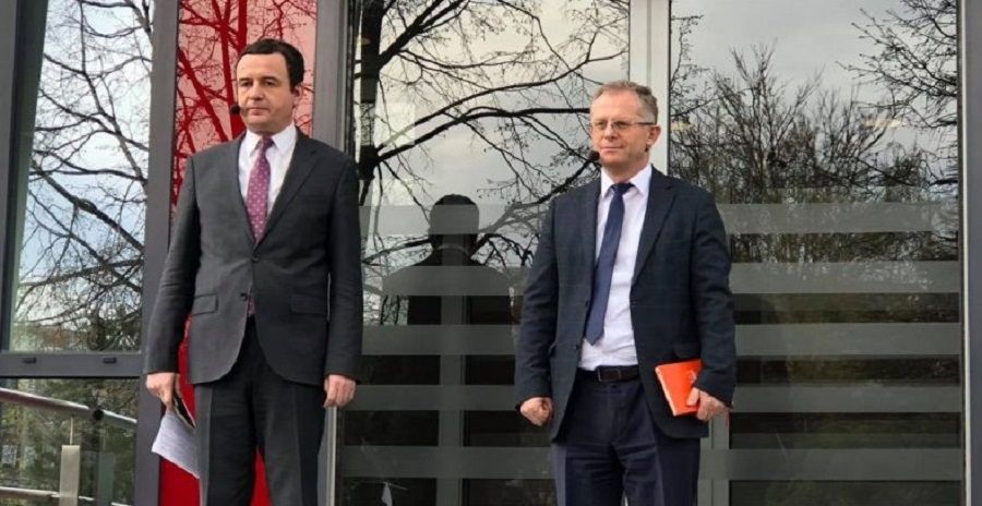 Kurti: Brüksel’de Dinar Meselesi Müzakere Edilemez