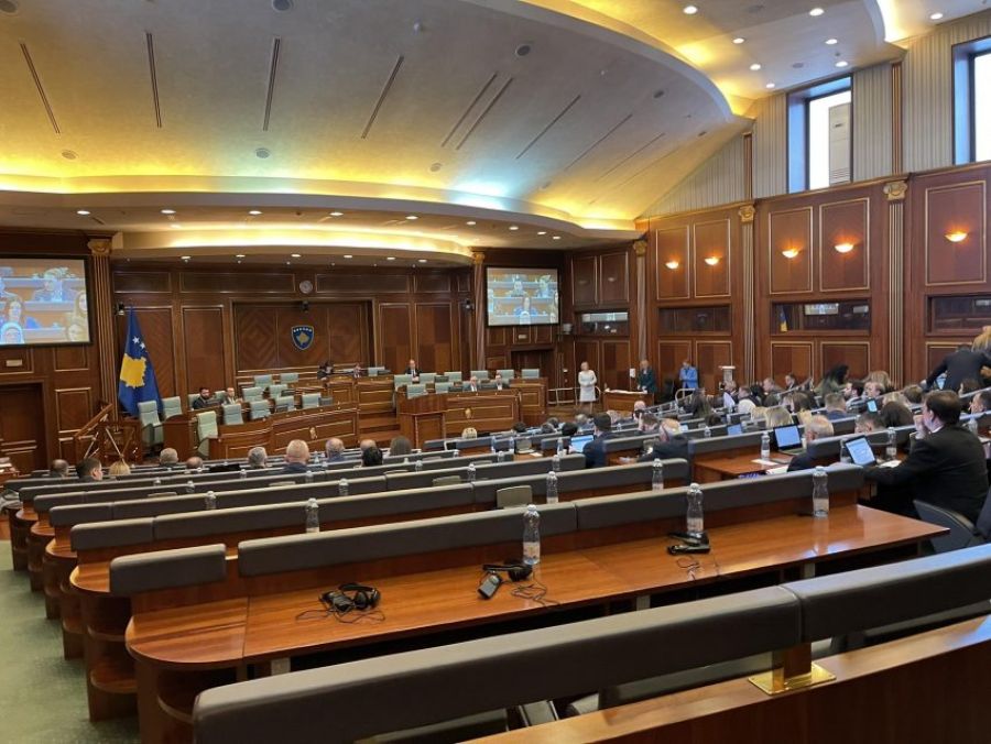 Meclis, Kosova-ABD İlişkilerinin Taslak Bildirisini Bugün Görüşecek