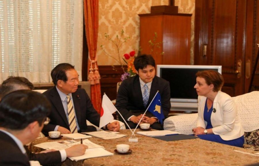 Gërvalla, Kosova'ya Verdiği Destek İçin Japonya’ya Teşekkür Etti