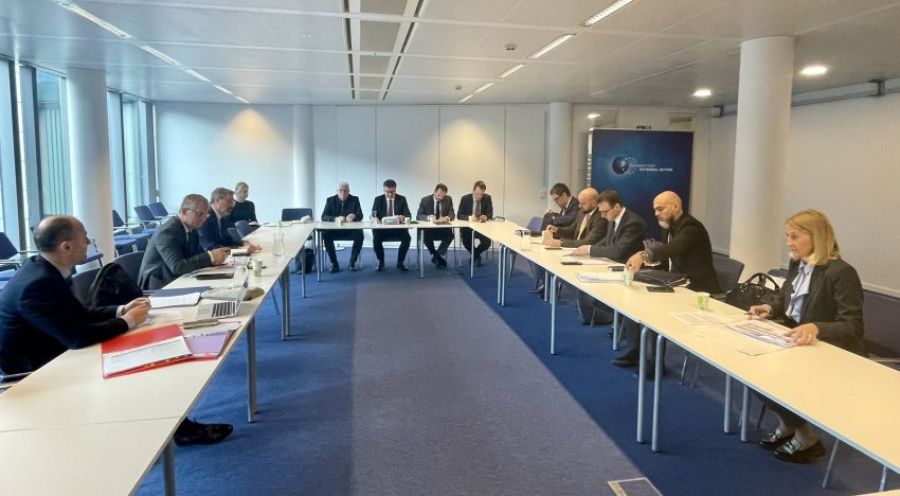 Baş Müzakereciler Bislimi ve Petkoviç Brüksel'de Bugün Yeniden Bir Araya Geliyor
