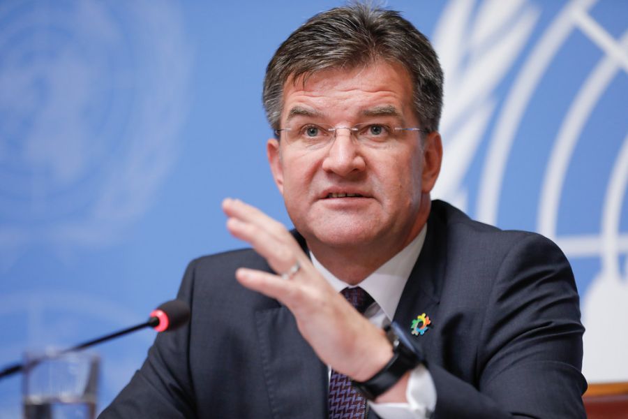 Lajçak: Bazı Fikir Ayrılıklarını Aştık, Görüşmelere Devam Edeceğiz