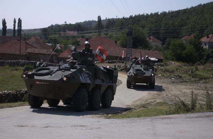 Avusturya Bu Ay Kosova’ya 190 Asker Gönderecek